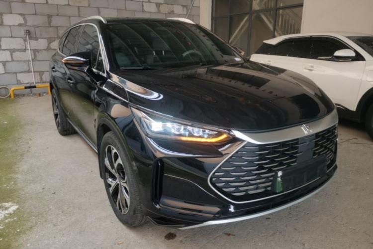 Used BYD Tang New Energy 2025 Intelligent Driving Version DM-i 115KM Prestige Edition