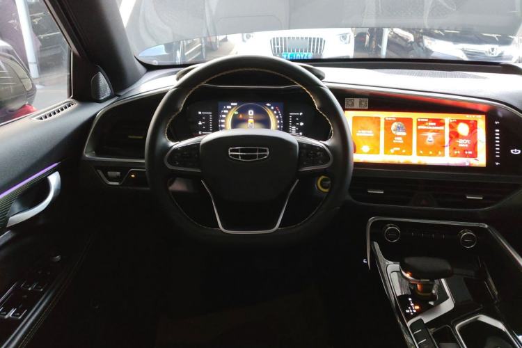 Used Geely Auto Monjaro S 2021 2.0TD DCT Two-Wheel Drive Lightning Edition
