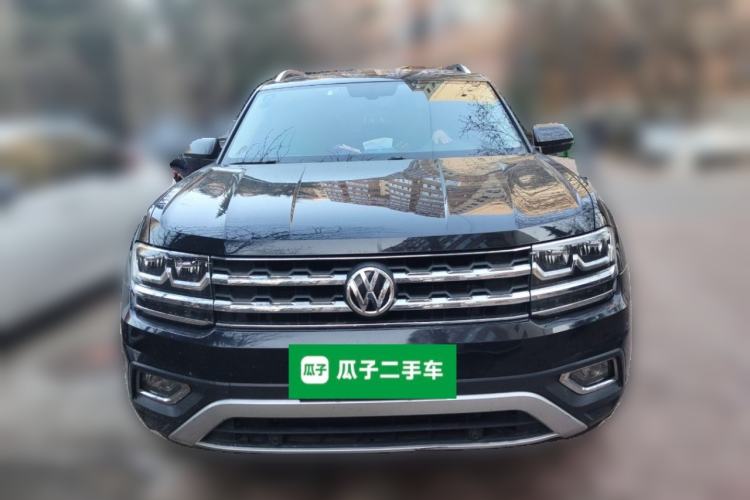 Used Volkswagen Teramont 2020 380TSI Four-Wheel Drive Luxury Version China VI Standard

