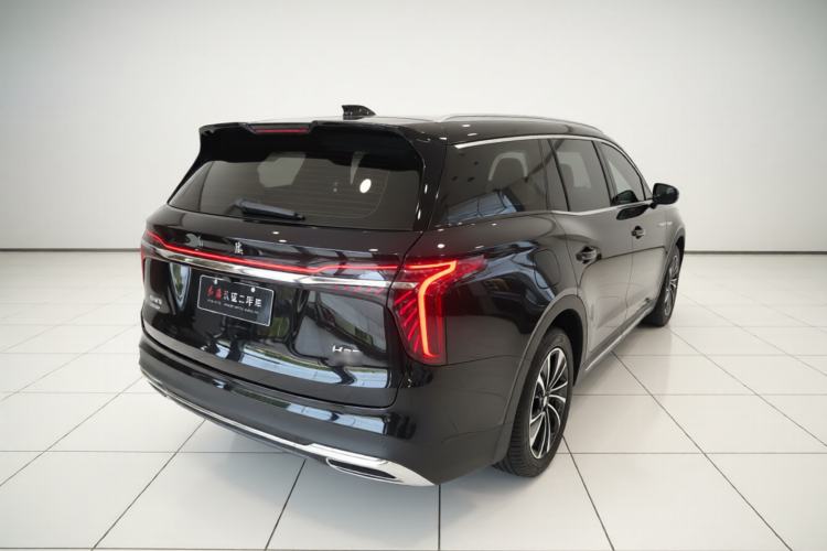 Used Hongqi HS7 PHEV 2024 2.0T PHEV Four-Wheel Drive Flagship Edition 6 Seats
