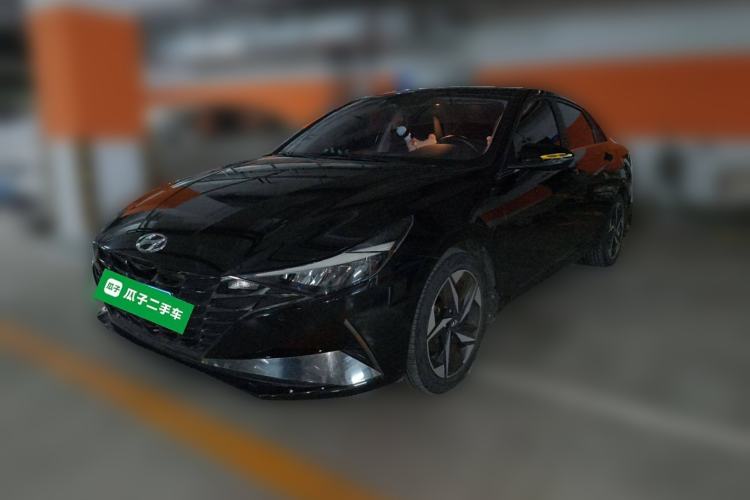 Used Hyundai Elantra 2021 1.5L CVT LUX Prestige Edition