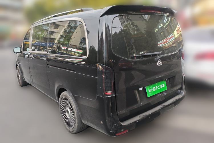 Used Mercedes-Benz Vito 2018 2.0T Business Version China V Emission Standard