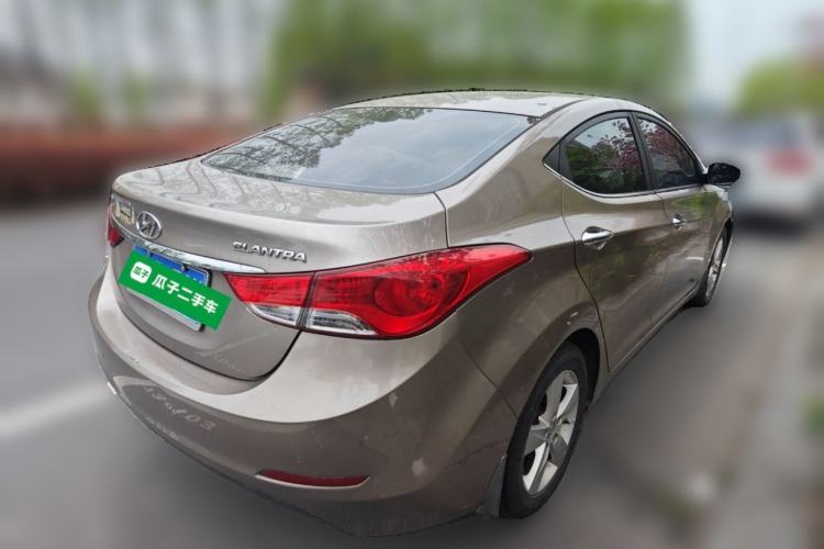 Used Hyundai Elantra (5th Generation / Langdong) 2013 1.6L Automatic Leading Model Rear Right 45 Deg