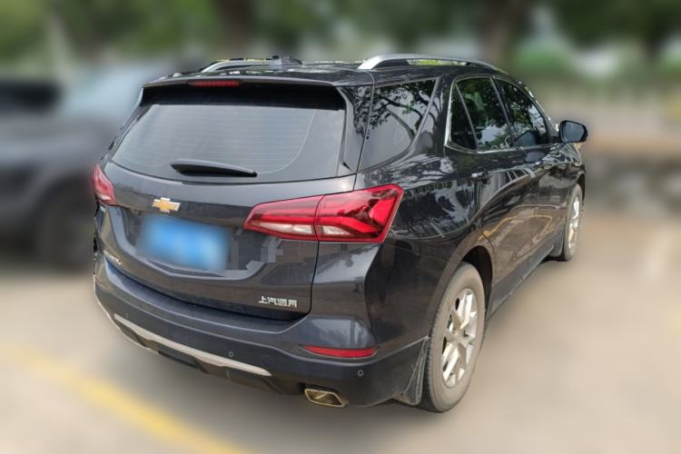 Used Chevrolet Equinox 2021 535T Yujie Edition Rear Right 45 Deg