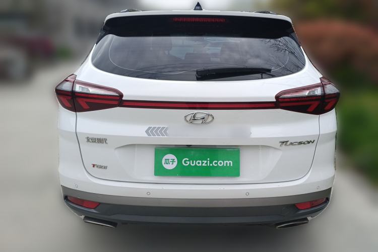 Used Hyundai Tucson 2020 280TGDi Two-Wheel-Drive GLS Fashion Edition China VI Standard Rear