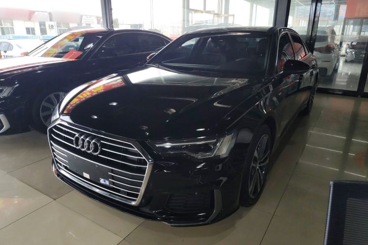 Used Audi A6L 2021 40 TFSI Luxury Dynamic Edition