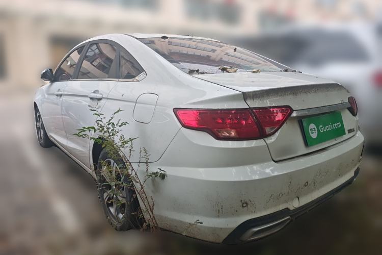 Used Geely Auto Emgrand GL 2017 1.8L Manual Elite Model Rear Left 45 Deg