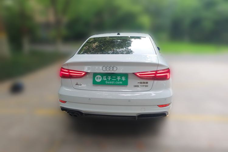 Used Audi A3 2019 Limousine 35 TFSI Sport Edition China V Emission Standard