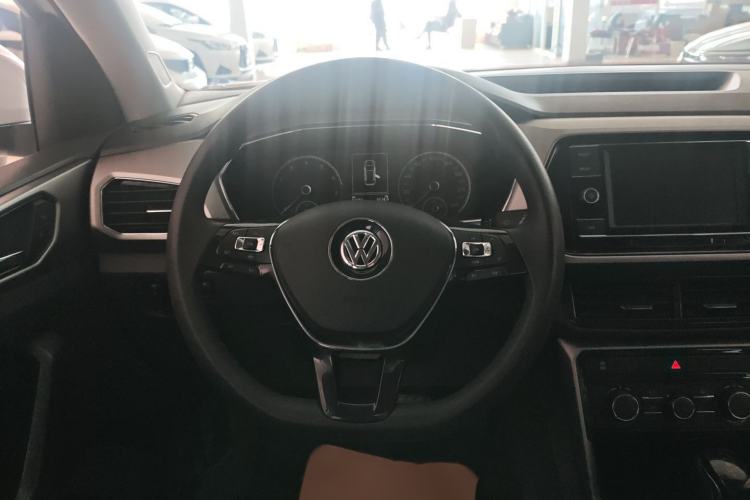 Used Volkswagen T-Cross 2020 280TSI DSG Comfort Edition Interior 3