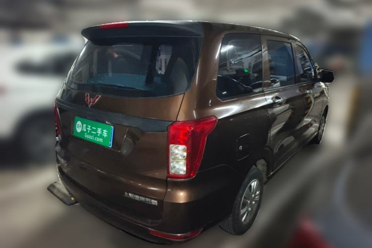 Used Wuling Hongguang 2019 1.5L S Basic Version China VI Standard LAR