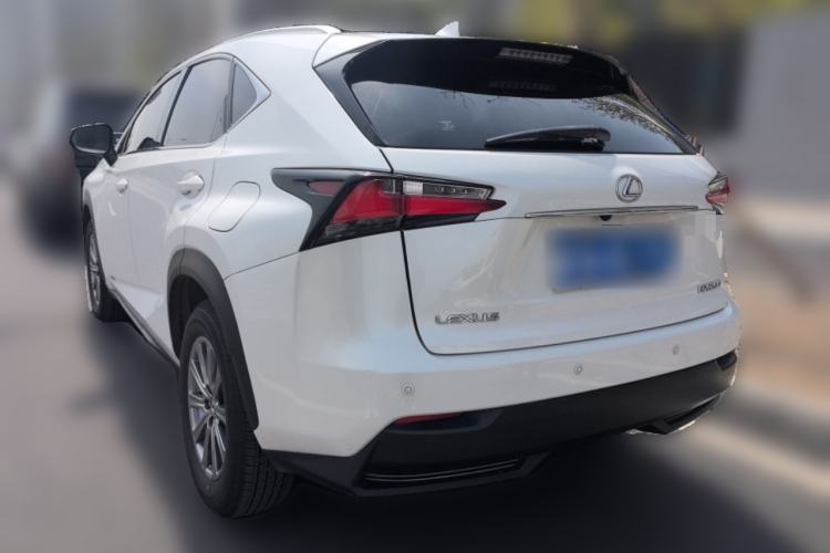Used Lexus NX 2016 200 All-Wheel Drive FENGSHANG Version Rear Left 45 Deg