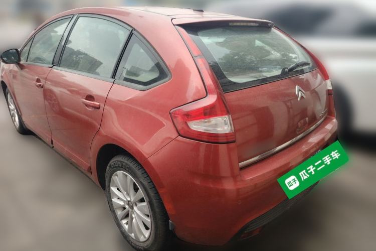 Used Citroen C-Quatre 2012 Hatchback 1.6L Automatic LeShang Model Rear Left 45 Deg