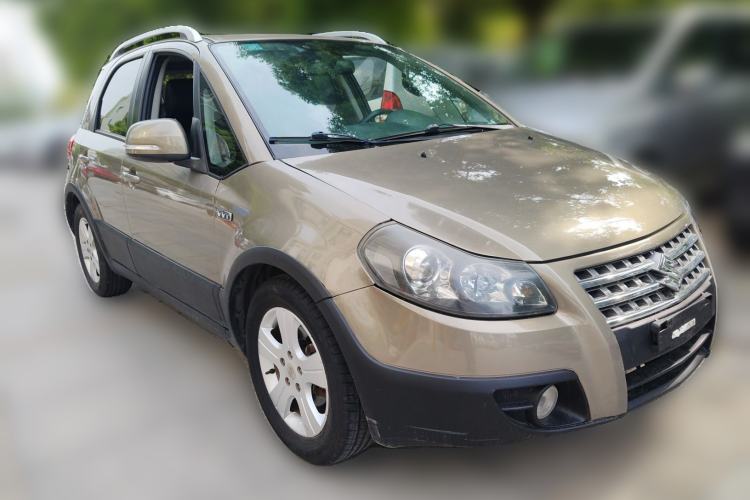 Used Suzuki SX4 2012 1.6L Automatic Ruiqi Model Front Right 45 Deg
