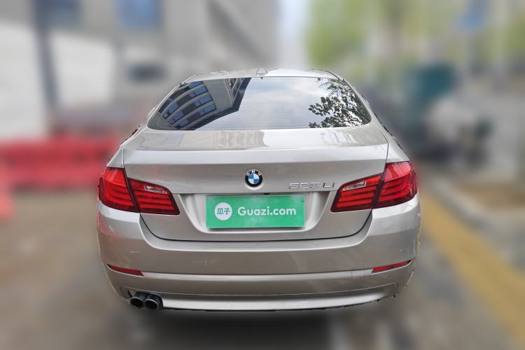 Used BMW 5 Series 2012 523Li Luxury Model Rear