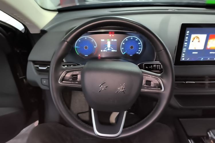 Used Hongqi E-QM5 2023 Revised Version Basic Travel Edition Steering Wheel