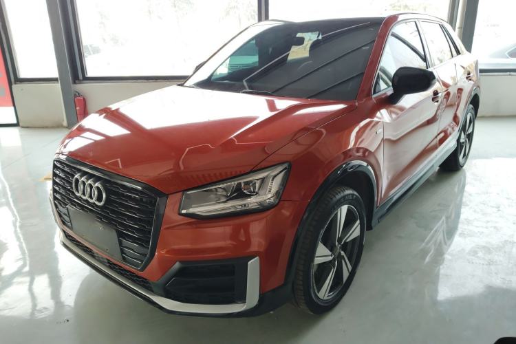 Used Audi Q2L 2018 35 TFSI Launch Exclusive Edition China VI
