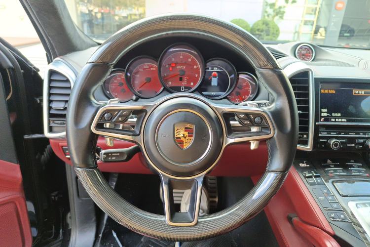 Used Porsche Cayenne 2015 Cayenne GTS 3.6T Steering Wheel