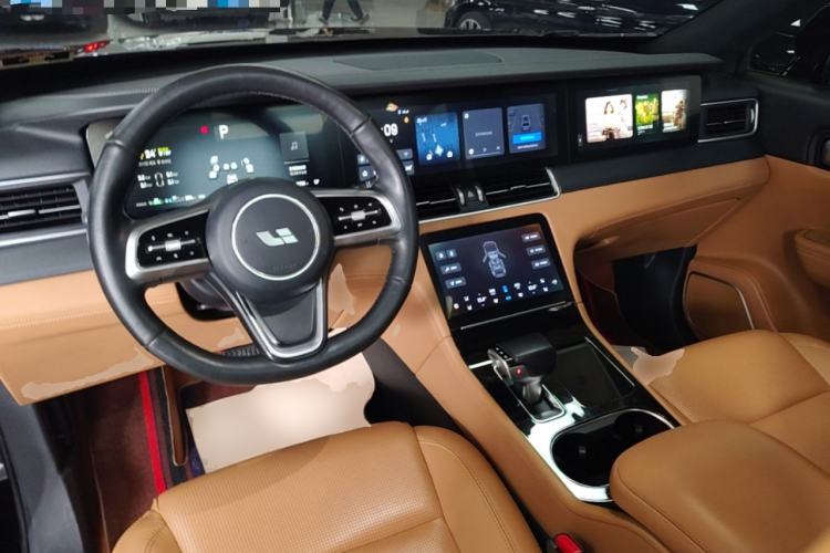 Used Li Auto ONE 2021 Extended-Range 6-Seater Version
