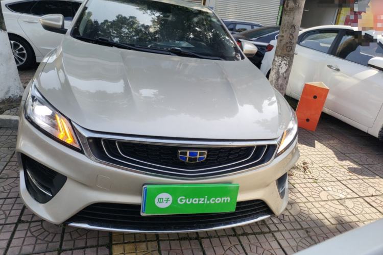 Used Geely Auto Binray 2018 14T CVT Binyi Edition