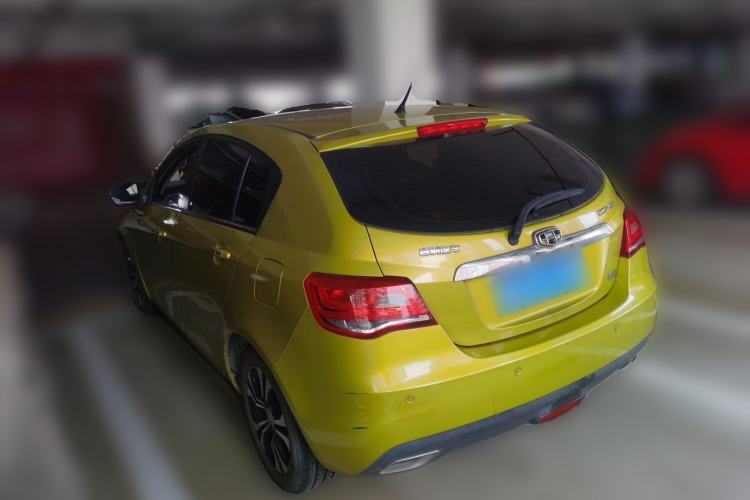 Used Geely Auto Emgrand 2014 Hatchback 1.5L Manual Elite Model Rear Left 45 Deg