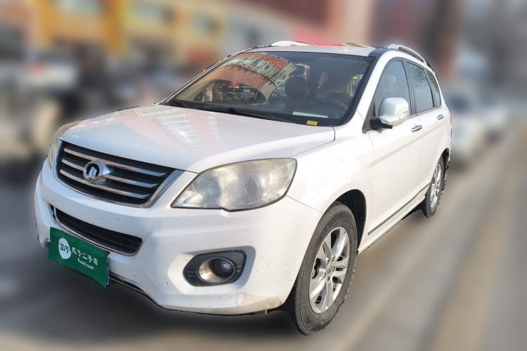 Used Haval H6 2012 1.5T Manual Two-Wheel Drive Elite Model