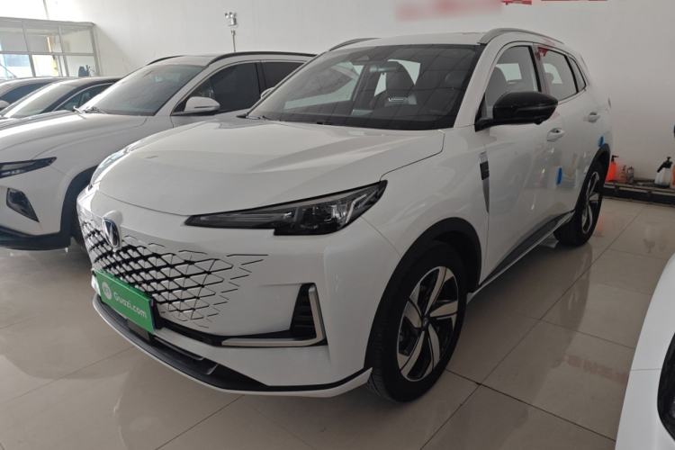 Used CHANGAN CS55PLUS 2024 3rd Generation 1.5T DCT Prestige Model