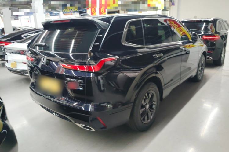 Used Honda Breeze 2023 240TURBO Two-Wheel-Drive Luxury Edition 5 Seats Exterior 3