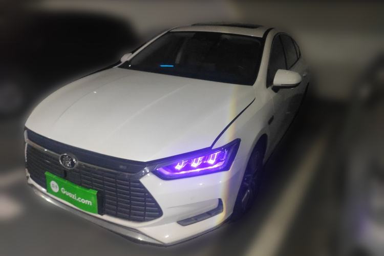 Used BYD Qin Pro New Energy 2019 EV Super Edition High-Power Smart Connect & Premium Model