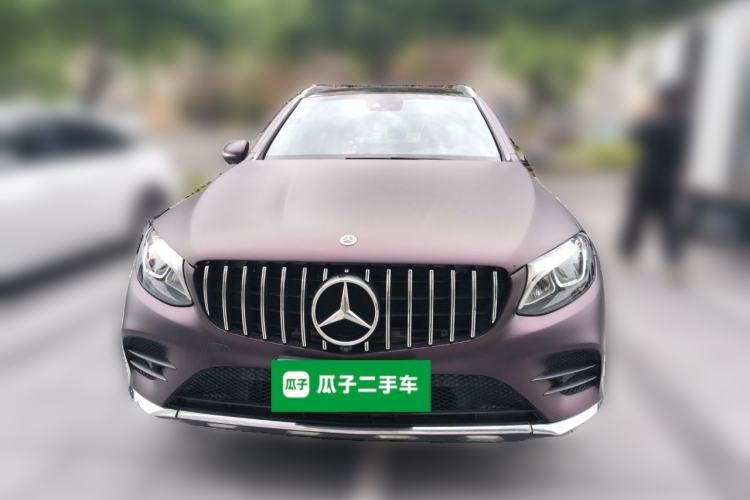 Used Mercedes-Benz GLC 2018 Facelift GLC 260 4MATIC Luxury Edition Front