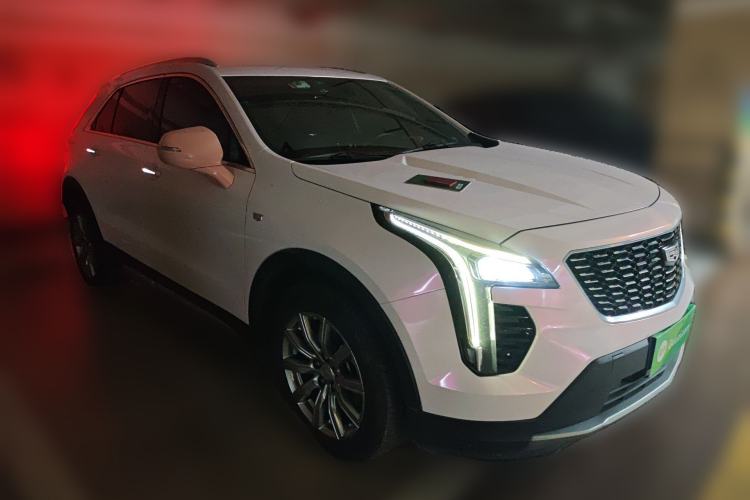 Used Cadillac XT4 2020 Revised Version 28T Two-Wheel Drive Luxury Edition