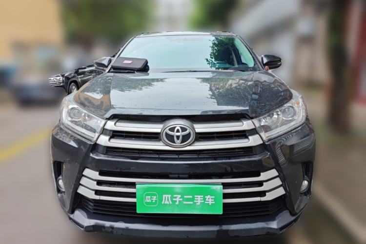 Used Toyota Highlander 2018 2.0T Two-Wheel Drive Elite Version 5 Seats China VI Standard Front