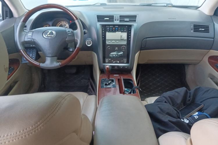 Used Lexus GS 2008 300 Center Console