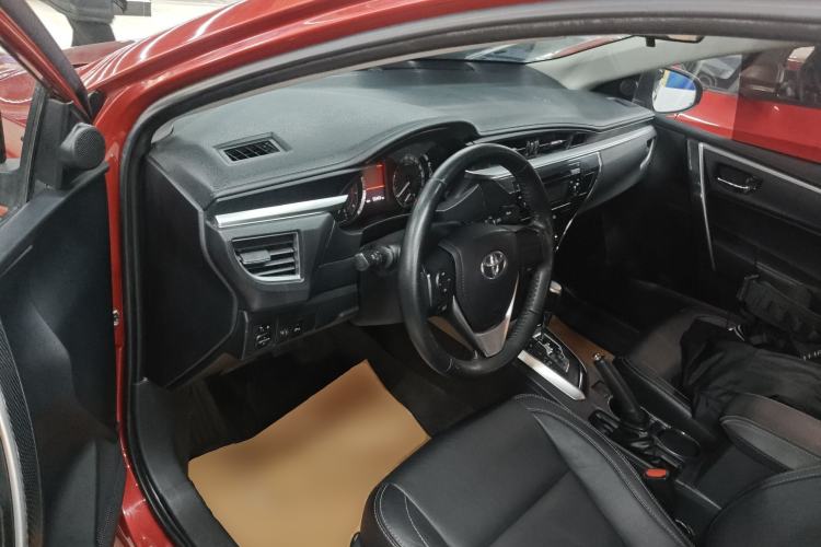 Used Toyota Corolla 2014 1.6L CVT GL-i Leather Edition