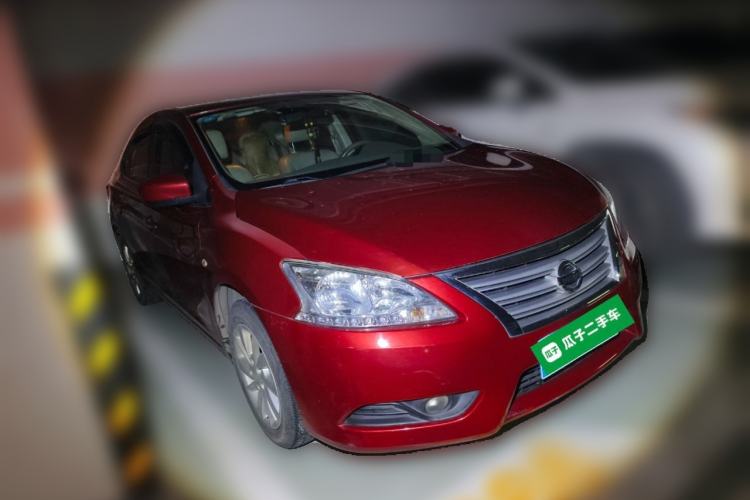 Used Nissan Sylphy 2014 1.6XV CVT Deluxe Edition Front Right 45 Deg