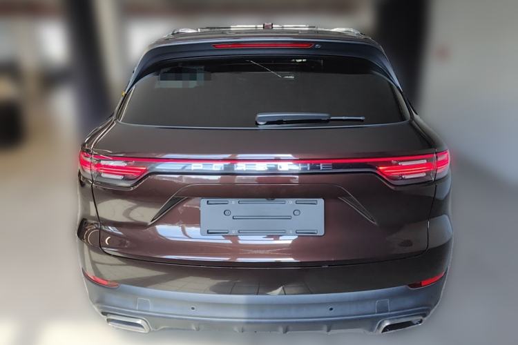 Used Porsche Cayenne E-Hybrid 2021 Cayenne E-Hybrid 2.0T Rear