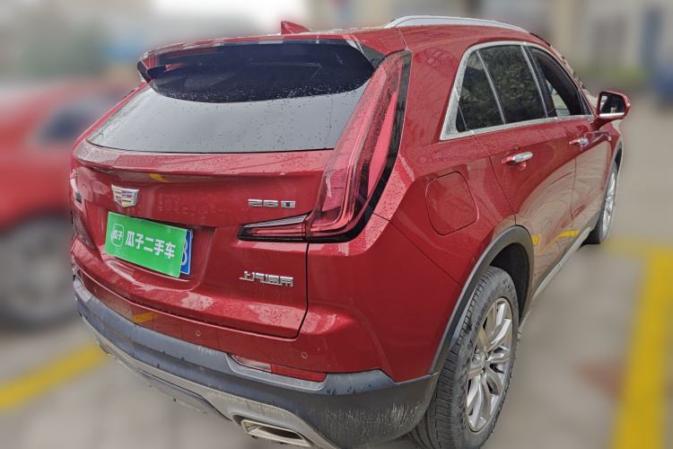 Used Cadillac XT4 2021 28T Two-Wheel Drive Leading Version
