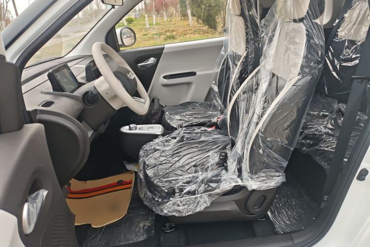 Used CHANGAN NEVO Lumin 2026 Model Treasure Edition 205km Passionate Beige Ningde Left Front Seat