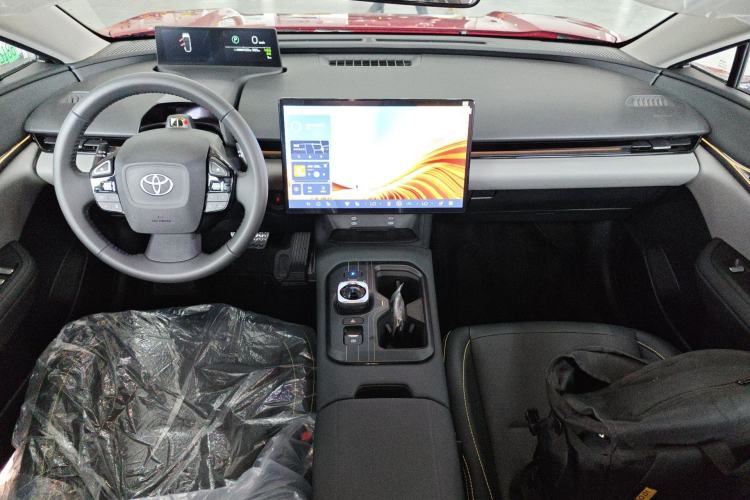 Used Toyota bZ5 2025 Model 550 PRO Center Console