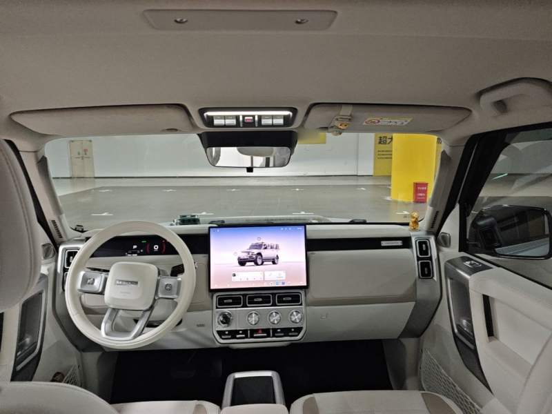 Used iCAR V23 2026 Model 550 Two-Wheel Drive Cyber Edition — 17