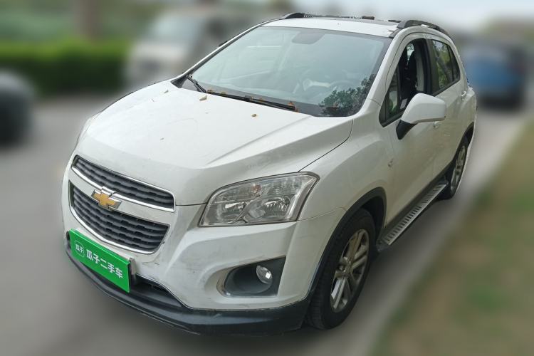 Used Chevrolet Trax 2016 1.4T Automatic Two-Wheel Drive Comfort Version with Sunroof
