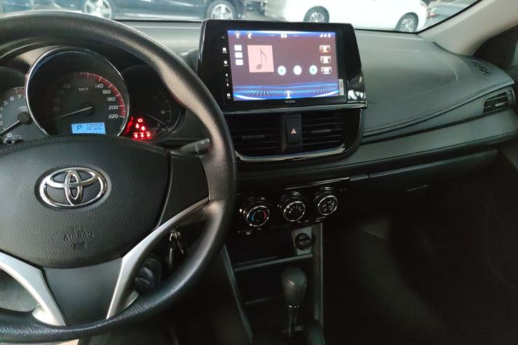 Used Toyota Vios 2021 1.5L CVT Innovation Edition