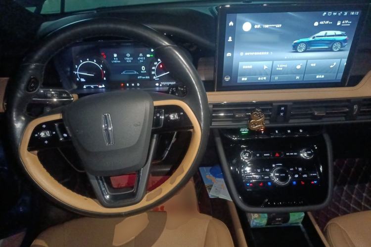 Used Lincoln Corsair 2020 2.0T Two-Wheel Drive Luxury Edition