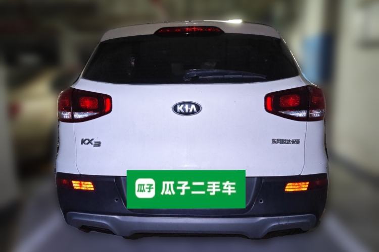 Used Kia KX3 2015 1.6L Automatic Two-Wheel Drive DLX Rear