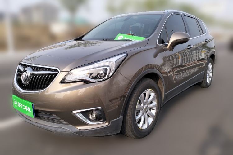 Used Buick Envision 2019 20T Two-Wheel Drive Elite Version China V Standard