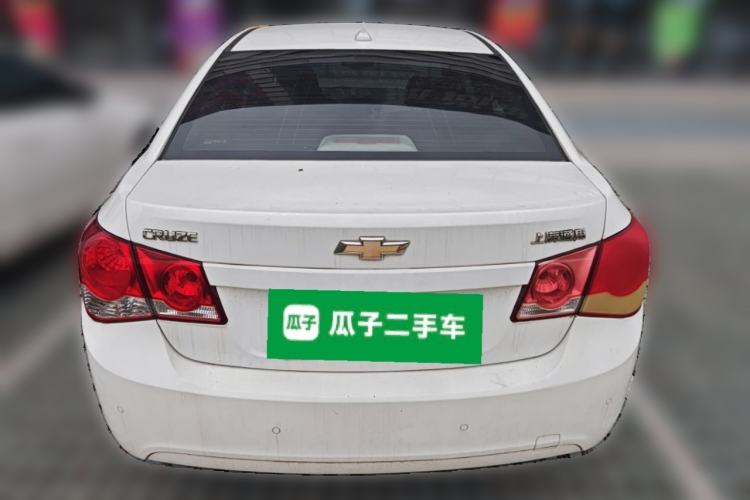 Used Chevrolet Cruze 2013 1.8L SE AT Rear