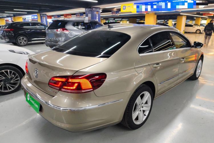 Used Volkswagen FAW-Volkswagen CC 2015 2.0 TSI Ultimate Model