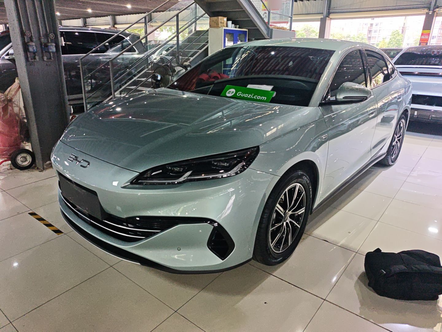 Parte inferior delantera