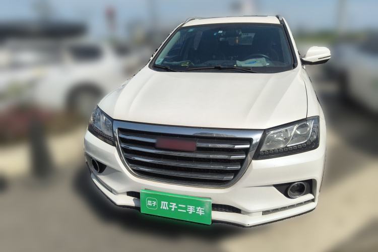 Used Haval H2 2018 Red-Label 1.5T Manual Two-Wheel Drive Elite Model Front