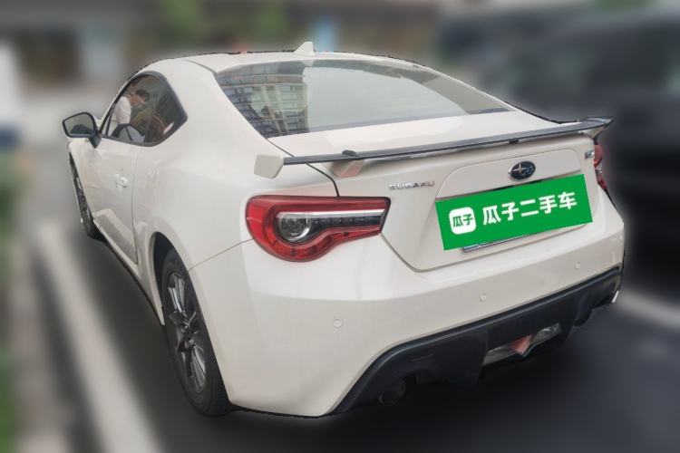 Used Subaru BRZ 2020 2.0L Automatic Type-RS Version

