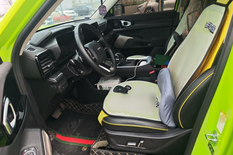 Used Haval X DOG 2022 1.5T DCT Two-Wheel Drive Trendy Edition Left Front Seat